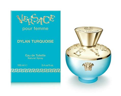 versace dylan turquesa|Versace pour femme.